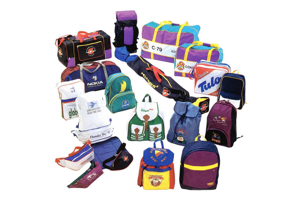 Bags for sportspeople and sport teams