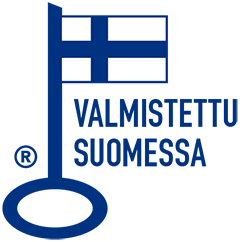Avainlippu - Valmistettu Suomessa